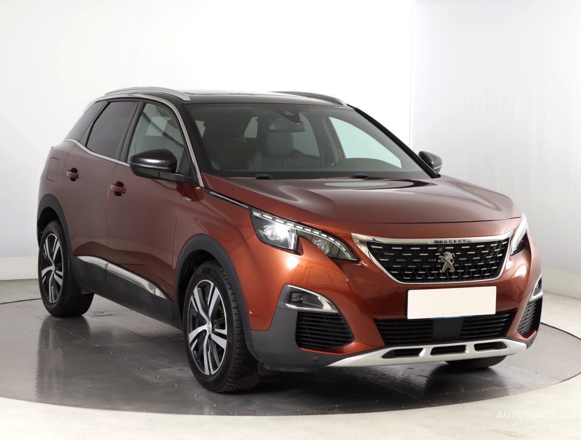 Peugeot 3008, 2016 - celkový pohled