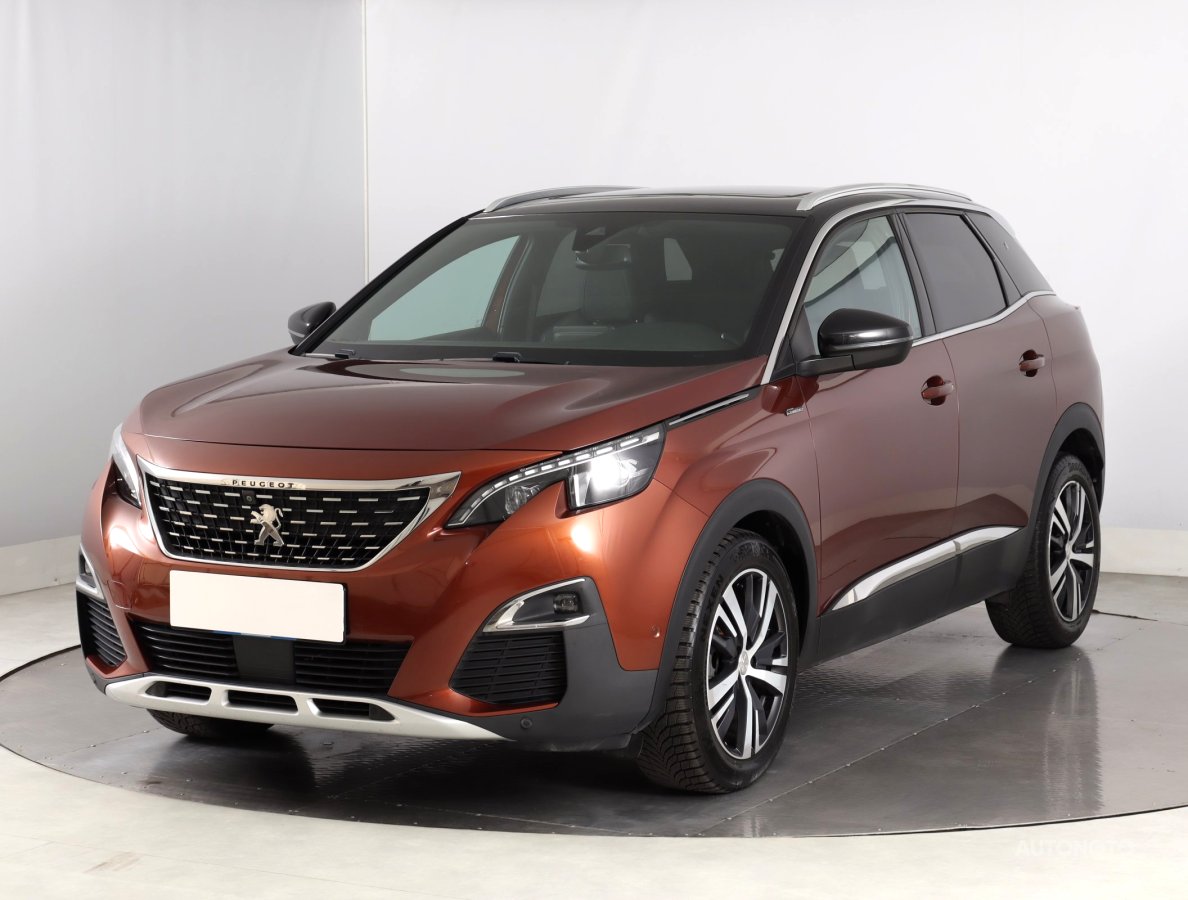 Peugeot 3008, 2016 - pohled č. 3