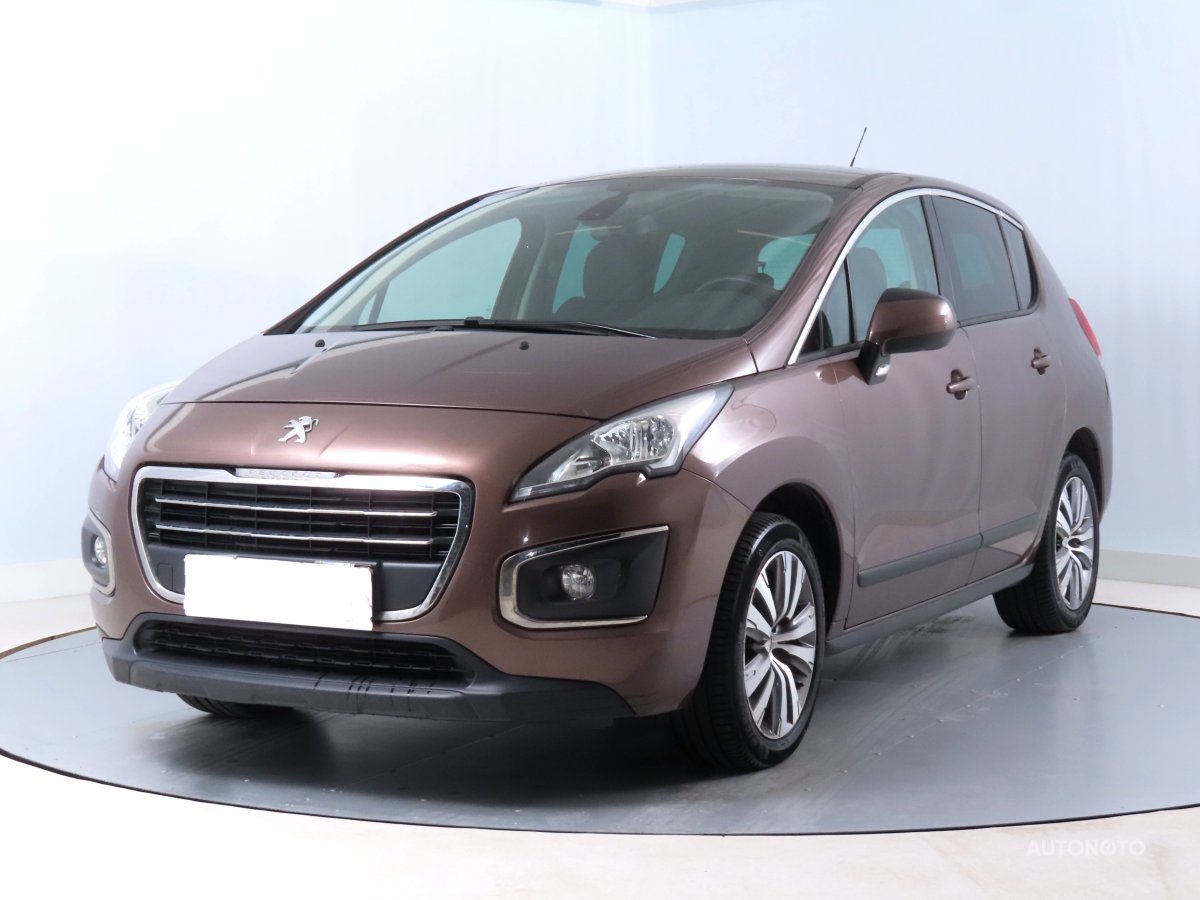 Peugeot 3008, 2016 - pohled č. 3