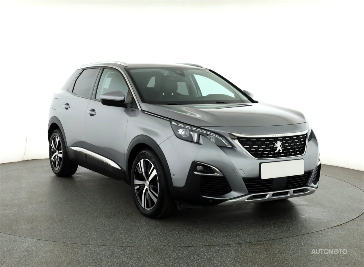 Peugeot 3008, 2017 - celkový pohled