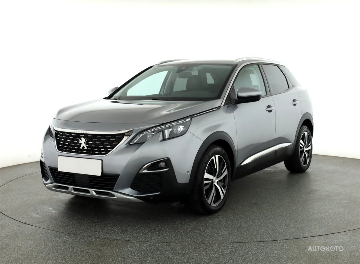 Peugeot 3008, 2017 - pohled č. 3