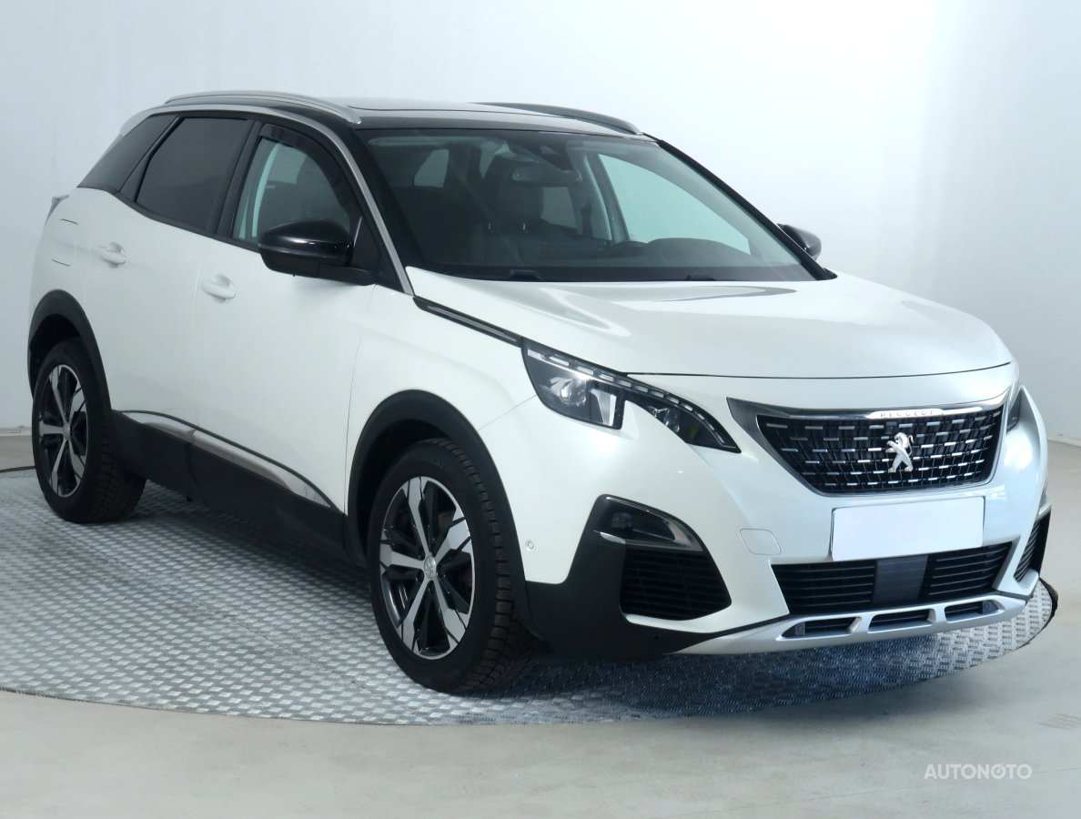Peugeot 3008, 2016 - celkový pohled
