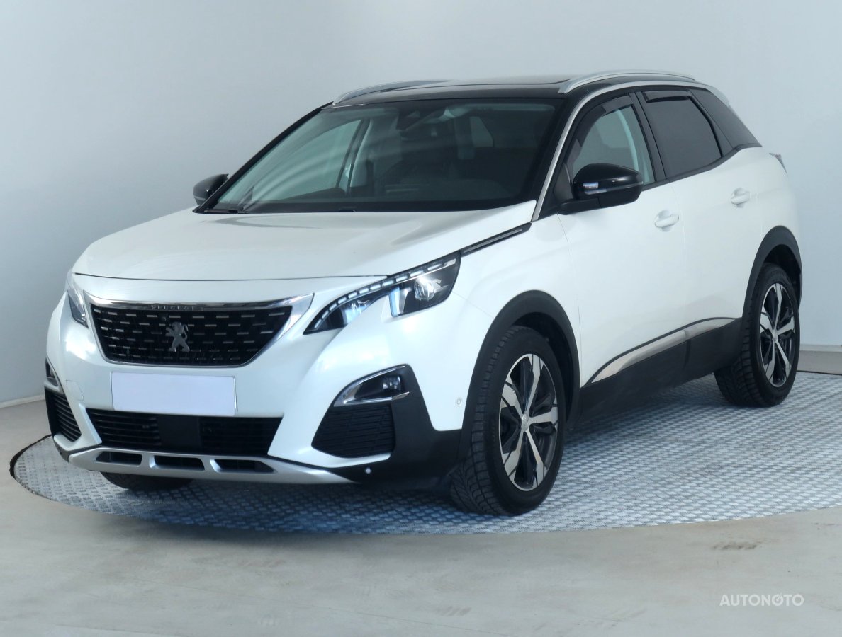 Peugeot 3008, 2016 - pohled č. 3