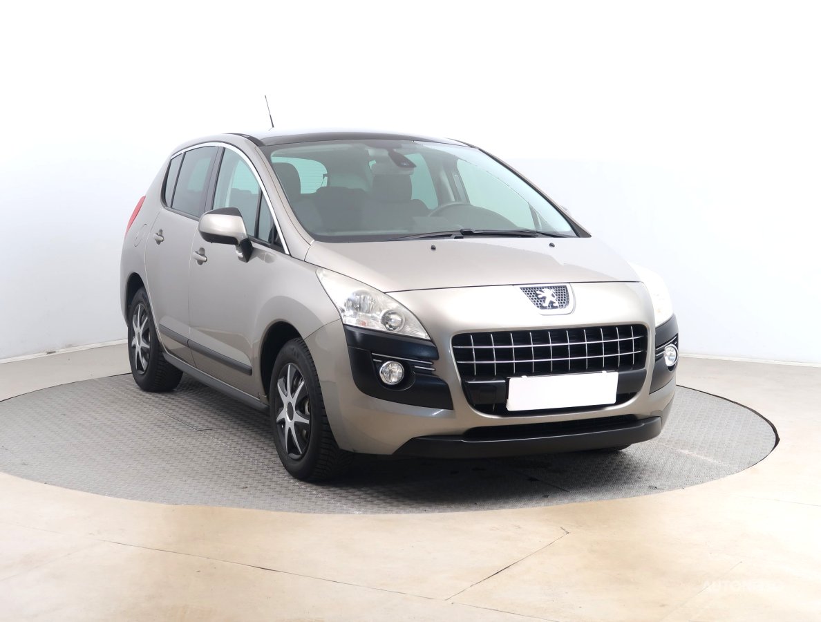 Peugeot 3008, 2011 - celkový pohled