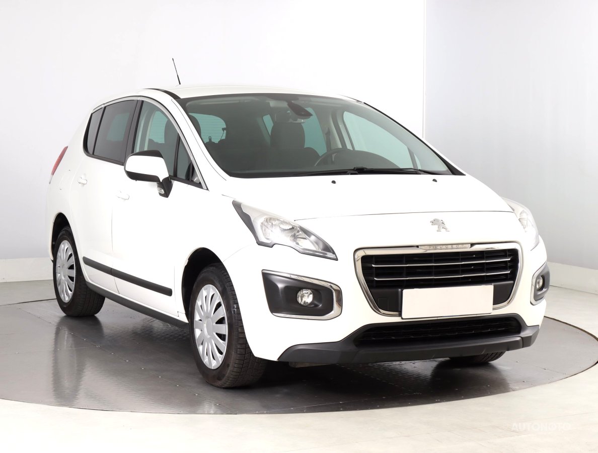 Peugeot 3008, 2014 - celkový pohled