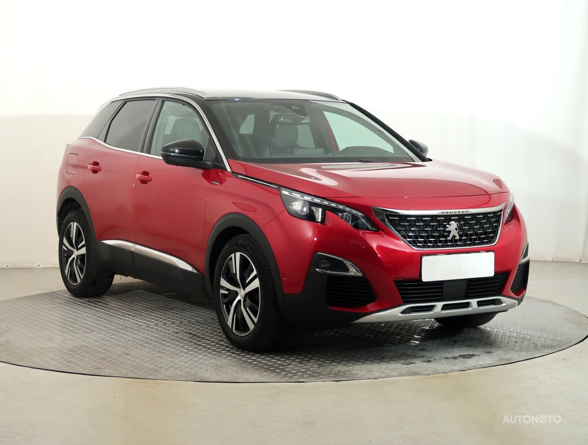 Peugeot 3008, 2017 - celkový pohled