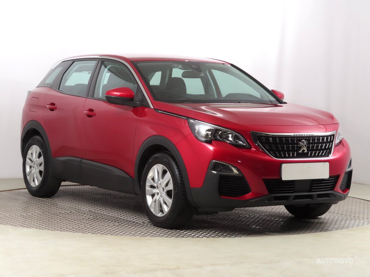 Peugeot 3008, 2017 - celkový pohled