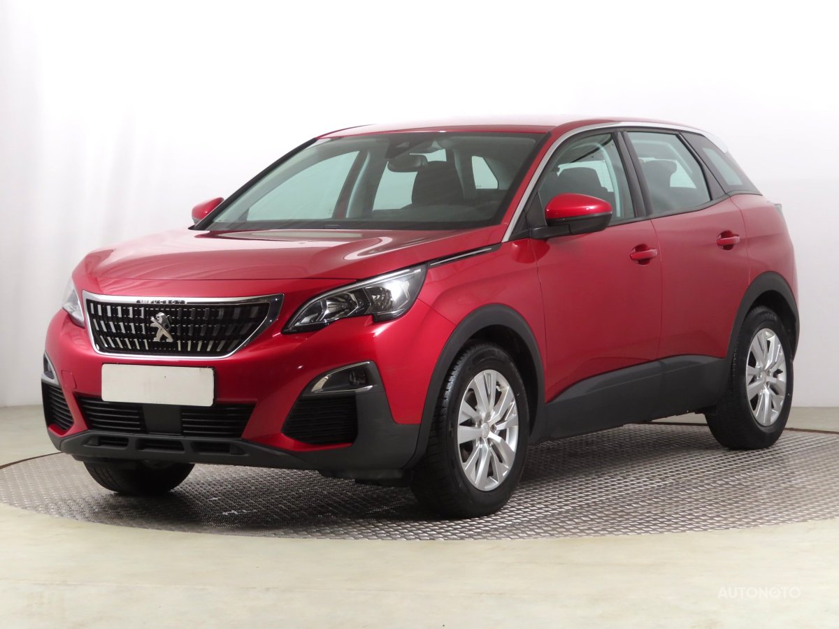 Peugeot 3008, 2017 - pohled č. 3