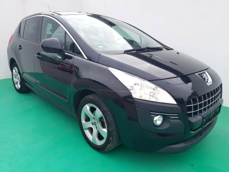 Peugeot 3008, 2011