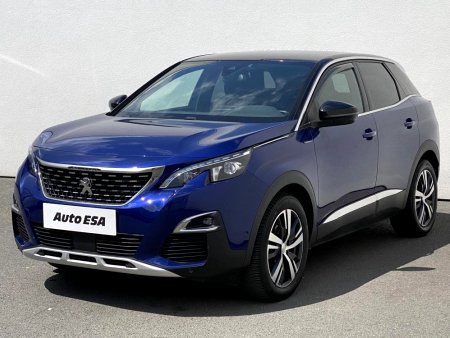 Peugeot 3008, 2017 - pohled č. 3