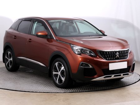 Peugeot 3008, 2018