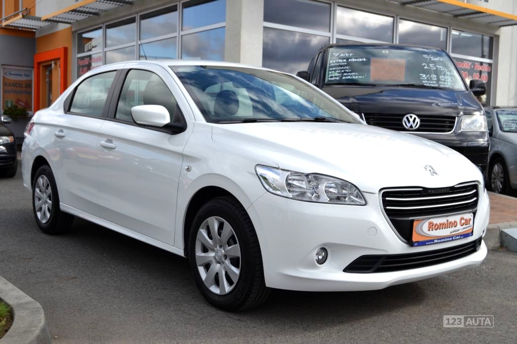 Peugeot 301, 2015 - celkový pohled