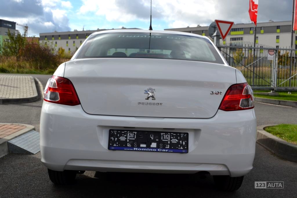 Peugeot 301, 2015 - pohled č. 6