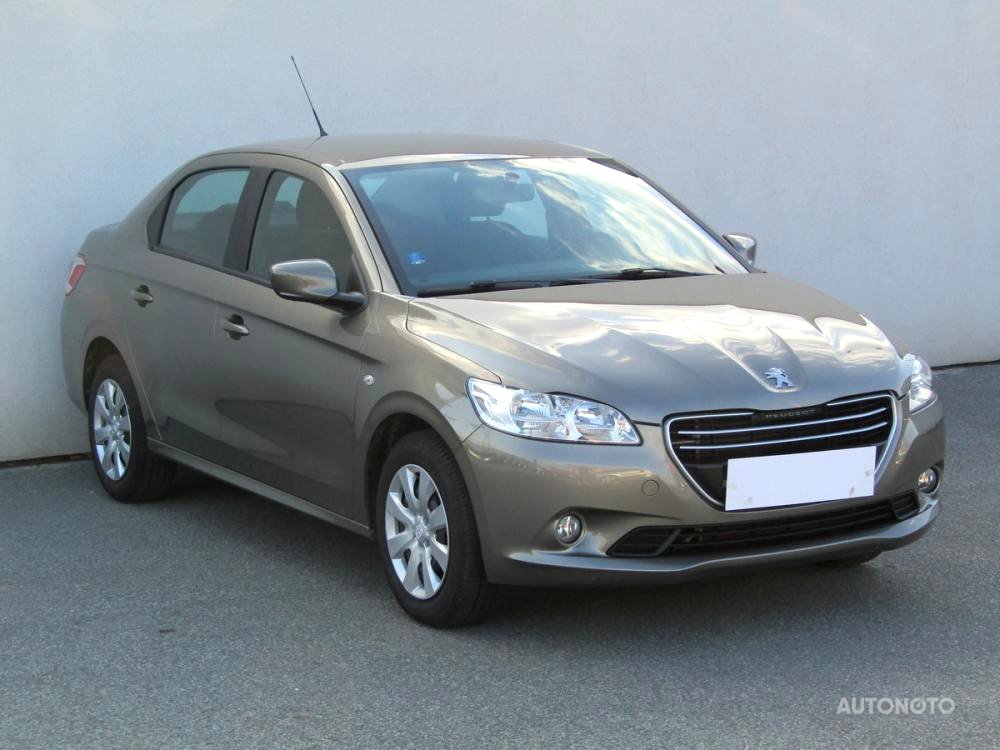 Peugeot 301, 2014 - celkový pohled