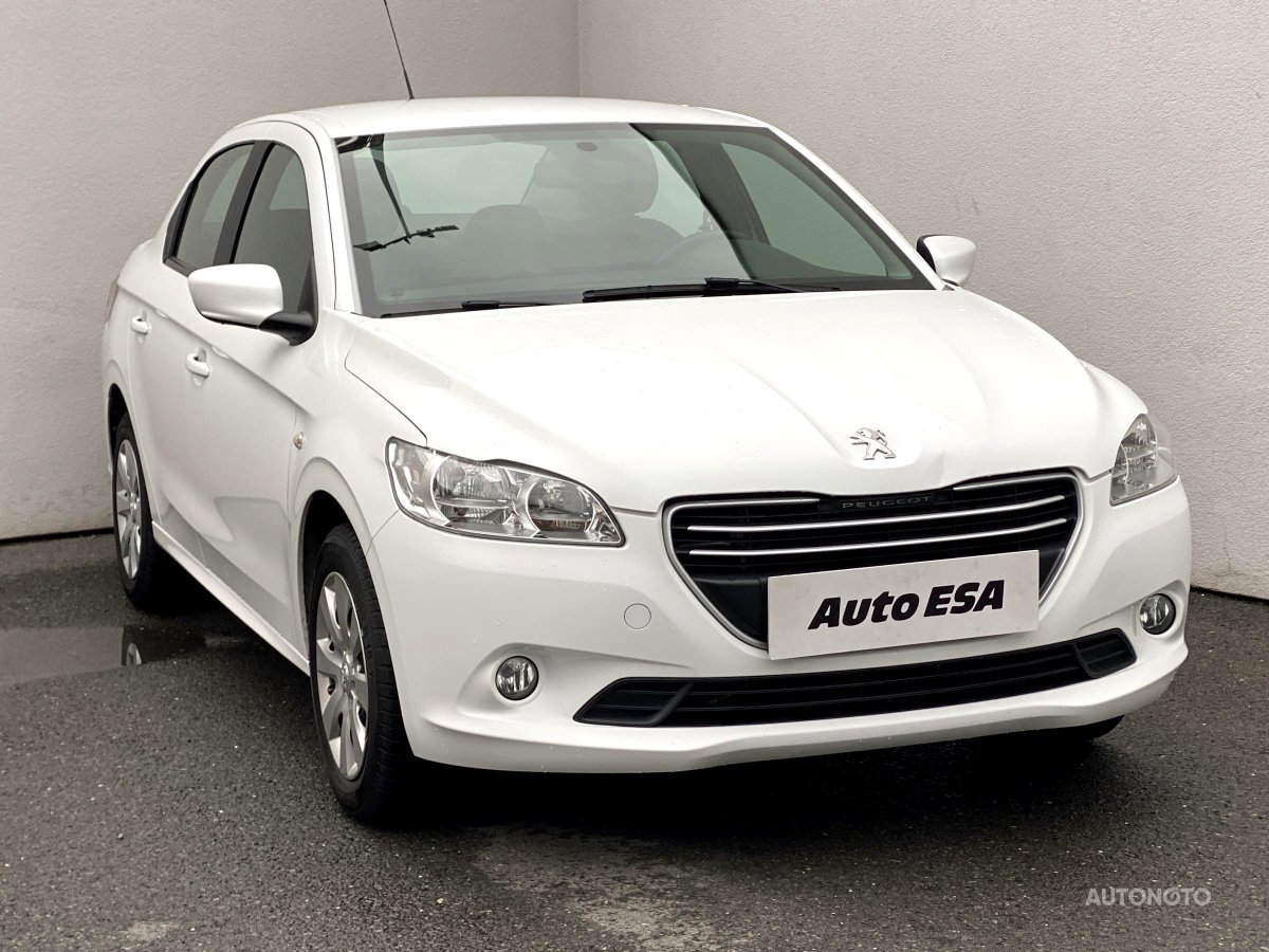 Peugeot 301, 2016 - celkový pohled