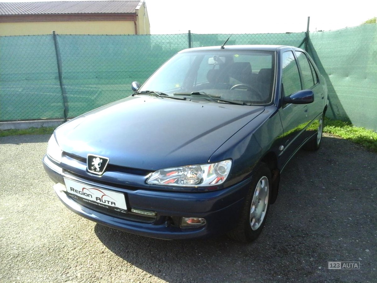 Peugeot 306, 2000 - celkový pohled