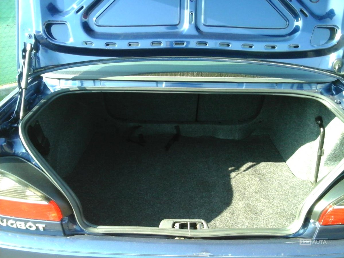 Peugeot 306, 2000 - pohled č. 19