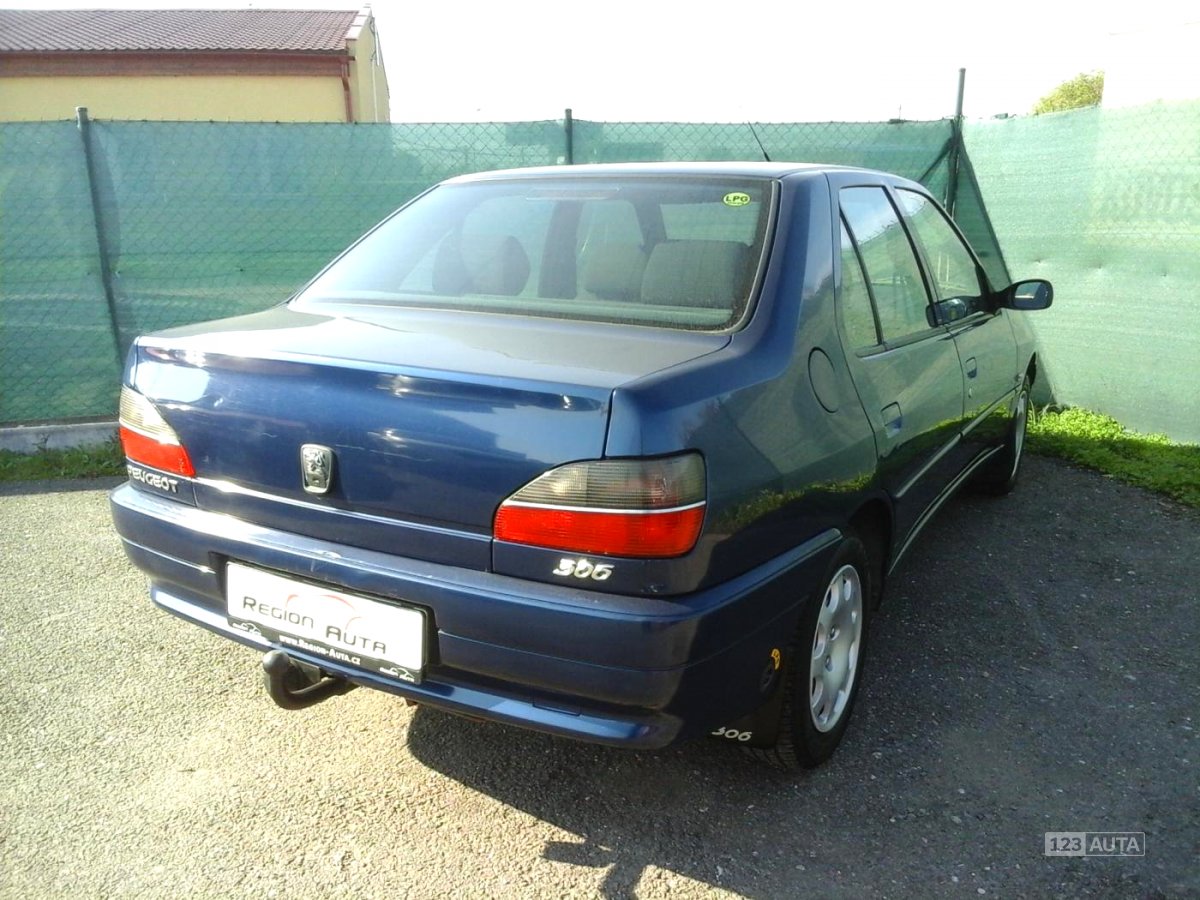 Peugeot 306, 2000 - pohled č. 5