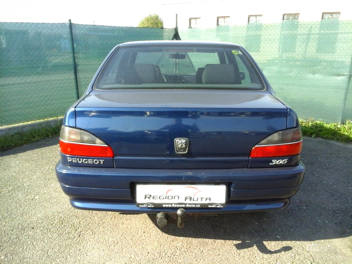 Peugeot 306, 2000 - pohled č. 6