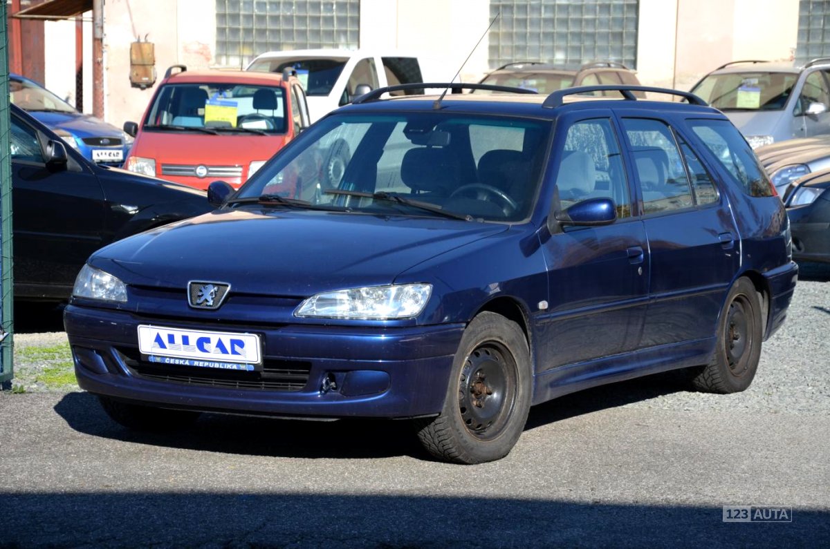 Peugeot 306, 2000 - celkový pohled