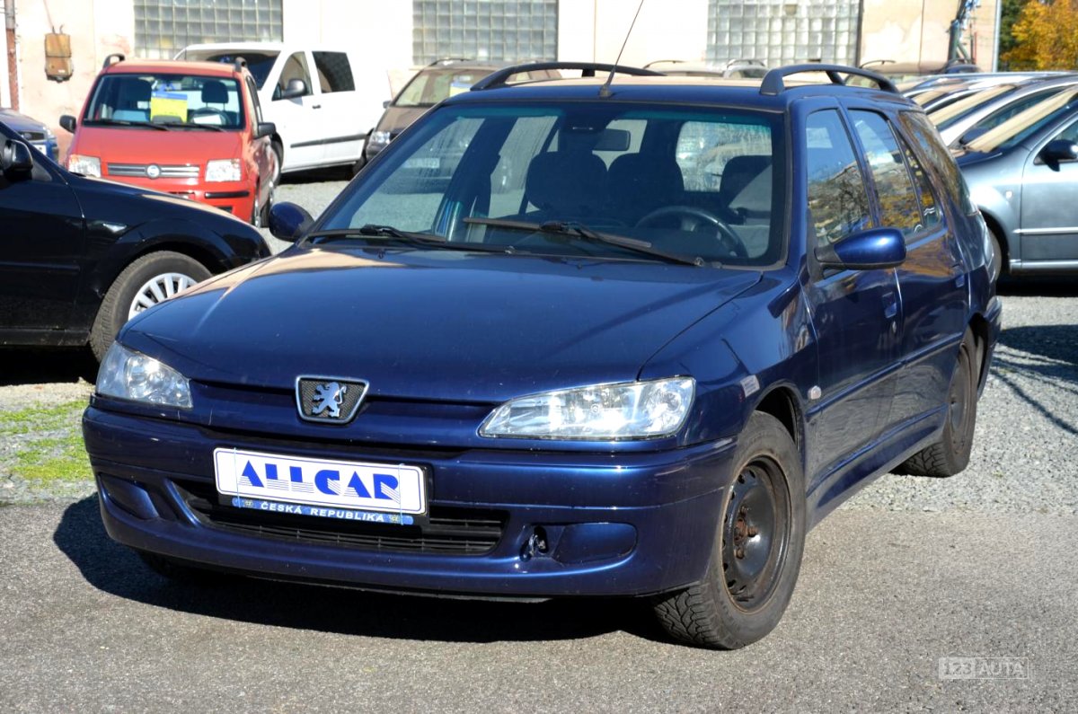 Peugeot 306, 2000 - pohled č. 2