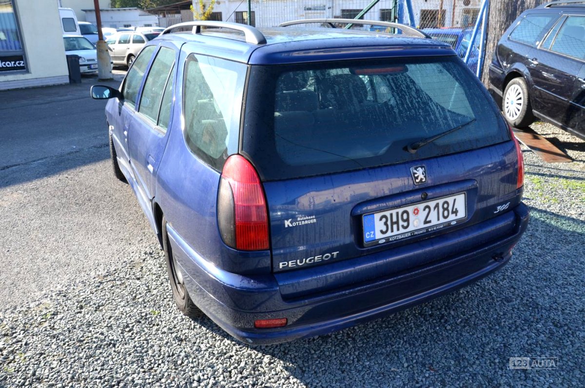 Peugeot 306, 2000 - pohled č. 5