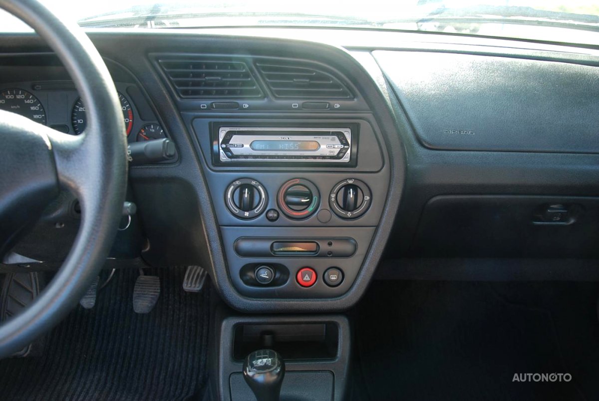 Peugeot 306, 1998 - pohled č. 10