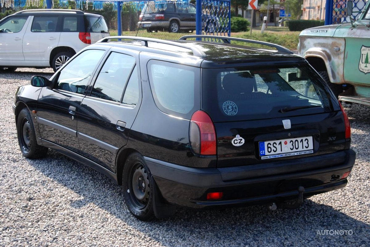 Peugeot 306, 1998 - pohled č. 4