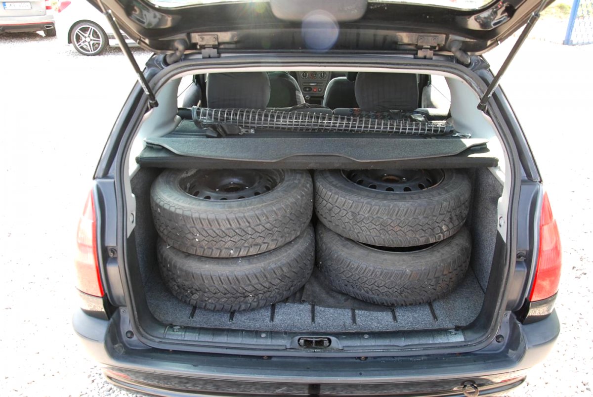 Peugeot 306, 1998 - pohled č. 8