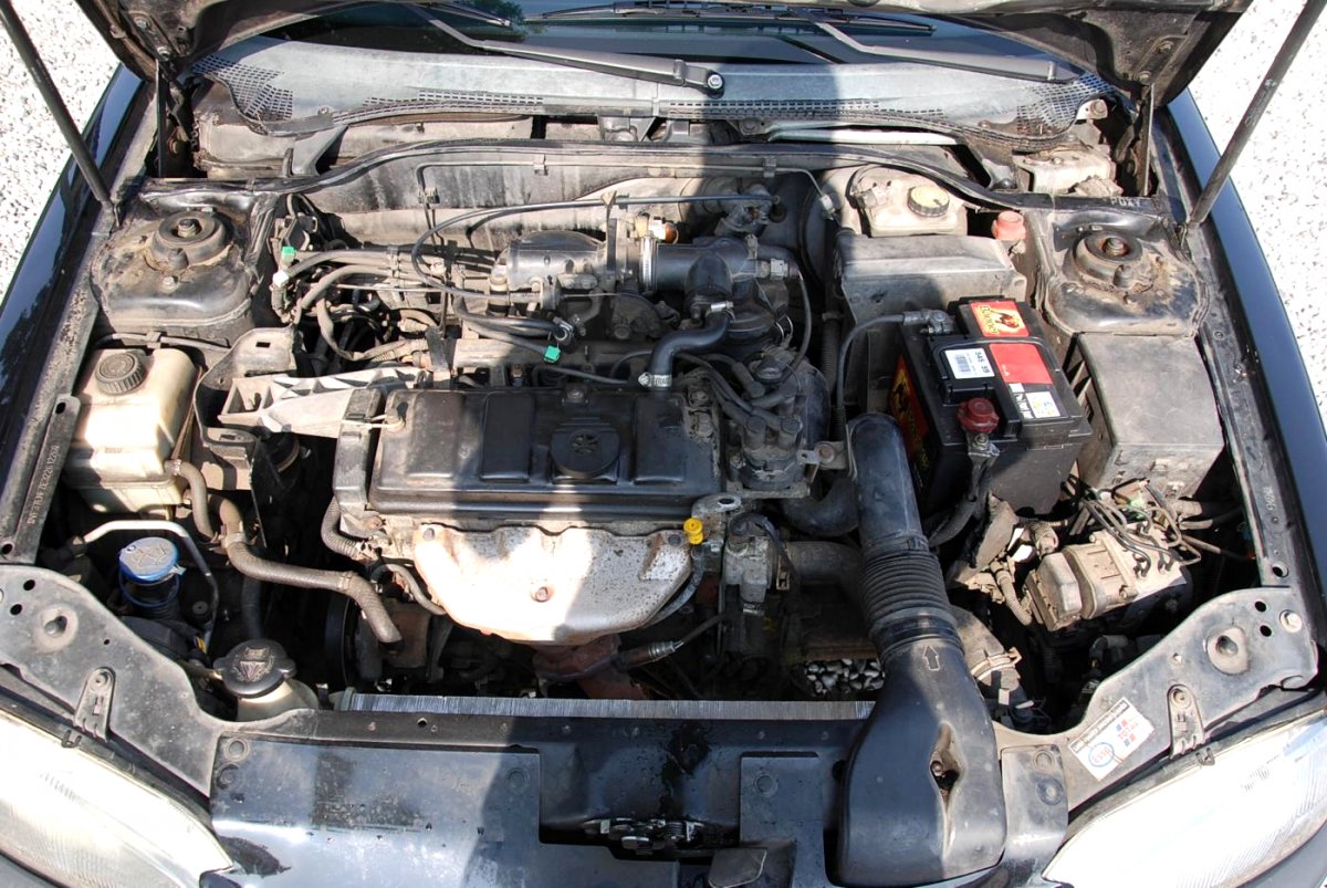 Peugeot 306, 1998 - pohled č. 9