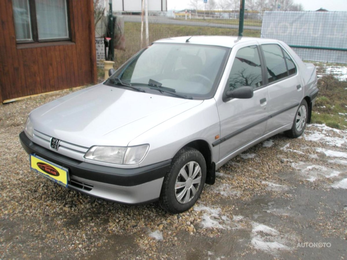 Peugeot 306, 1995 - celkový pohled