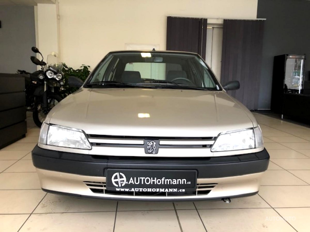 Peugeot 306, 1993 - pohled č. 2