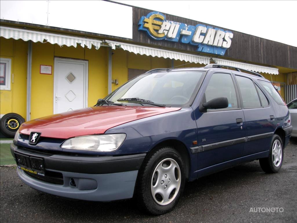 Peugeot 306, 1997 - celkový pohled