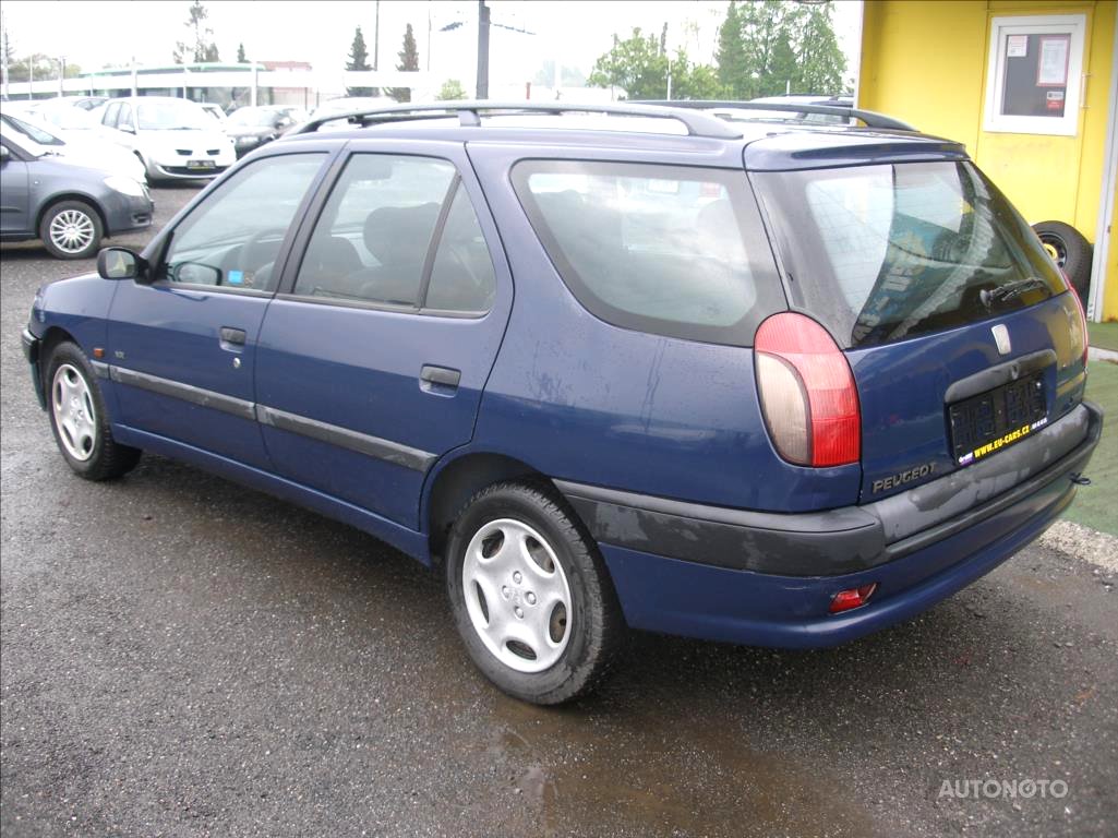 Peugeot 306, 1997 - pohled č. 2