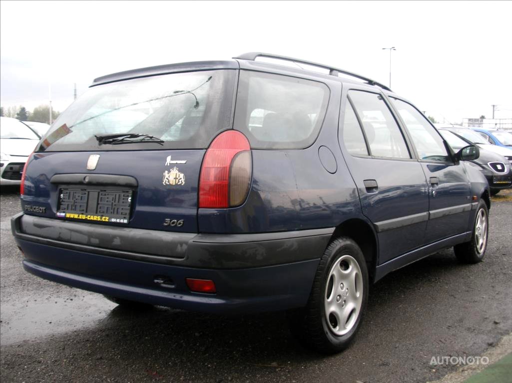 Peugeot 306, 1997 - pohled č. 3