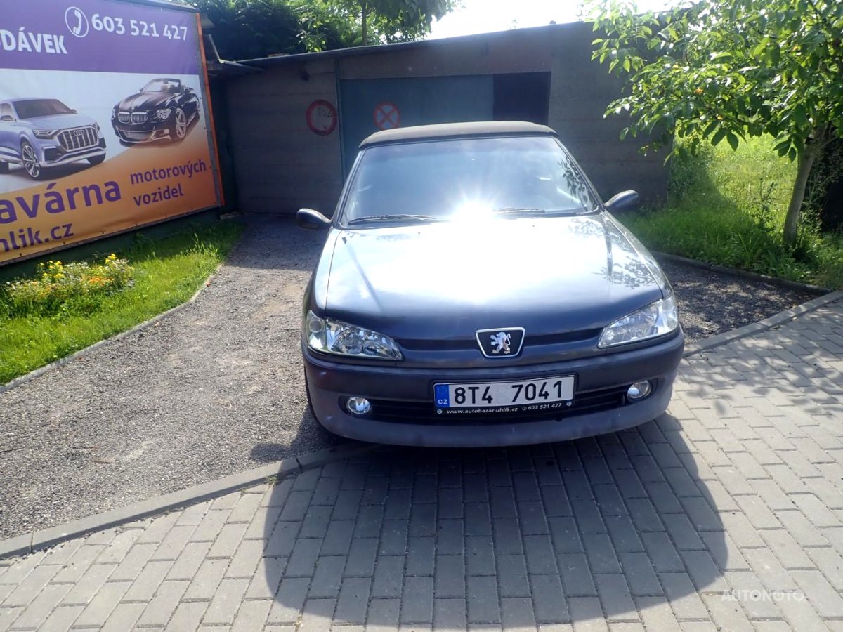 Peugeot 306, 2000 - celkový pohled