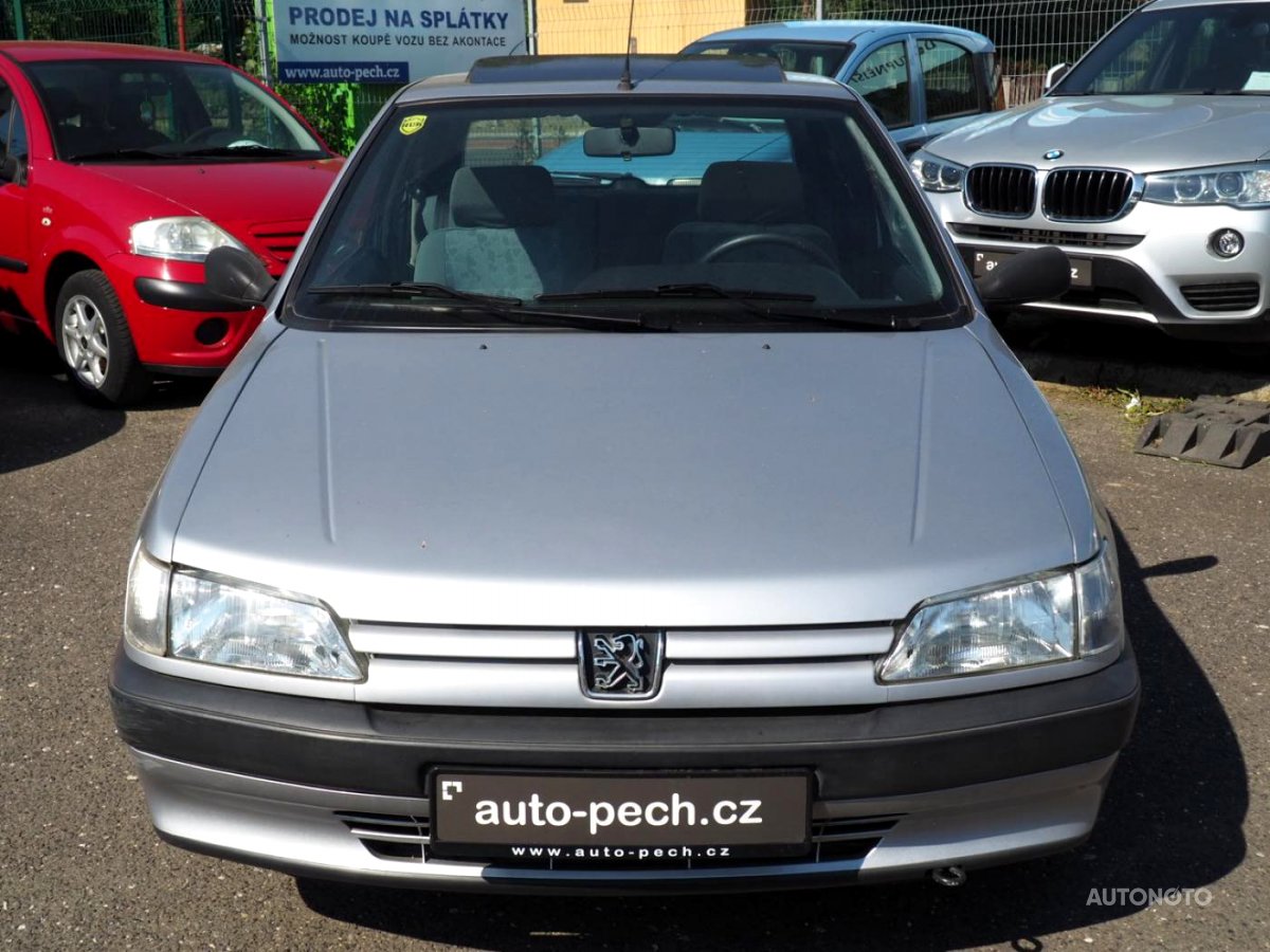 Peugeot 306, 1996 - pohled č. 2