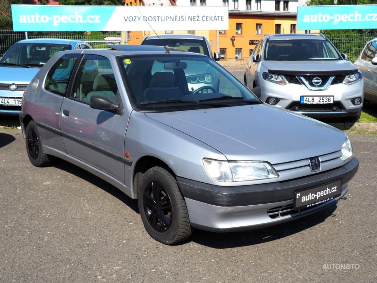 Peugeot 306, 1996 - pohled č. 3