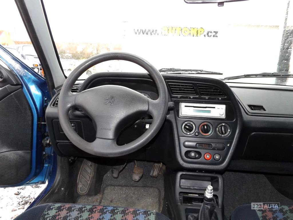 Peugeot 306, 1998 - pohled č. 10