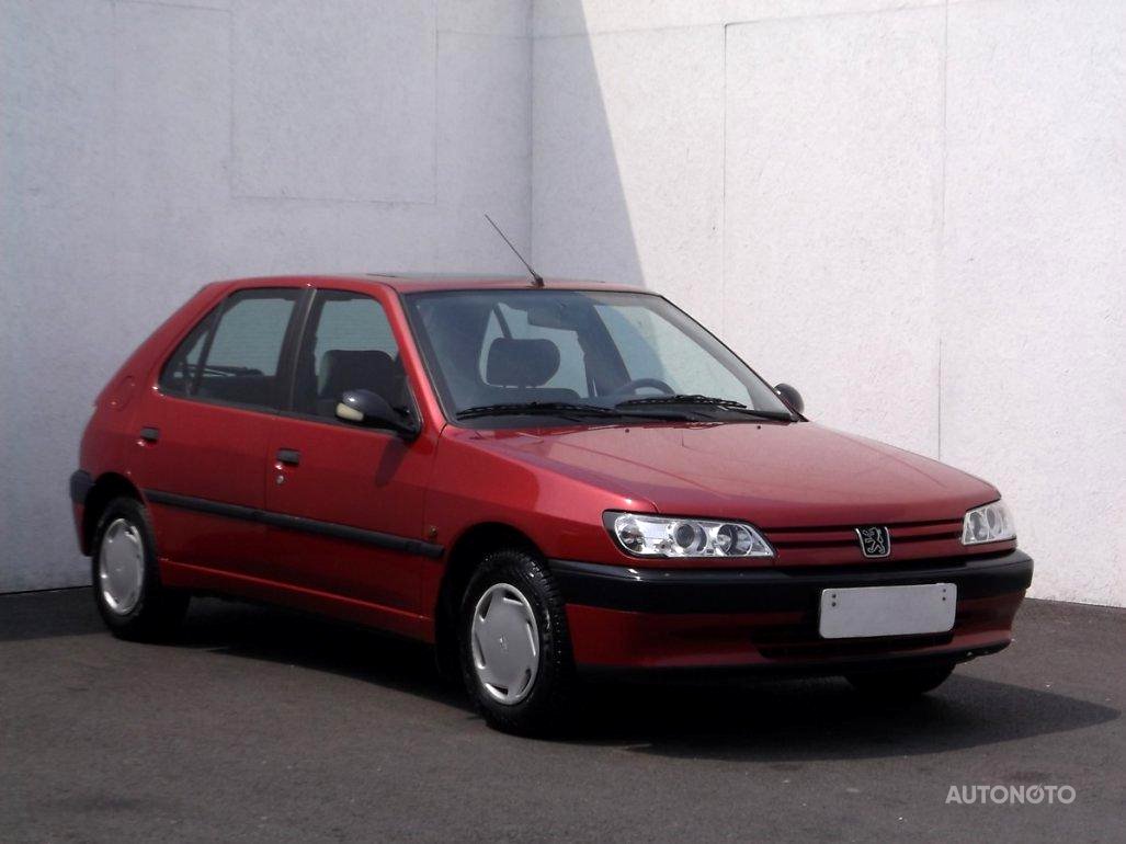 Peugeot 306, 2001 - celkový pohled