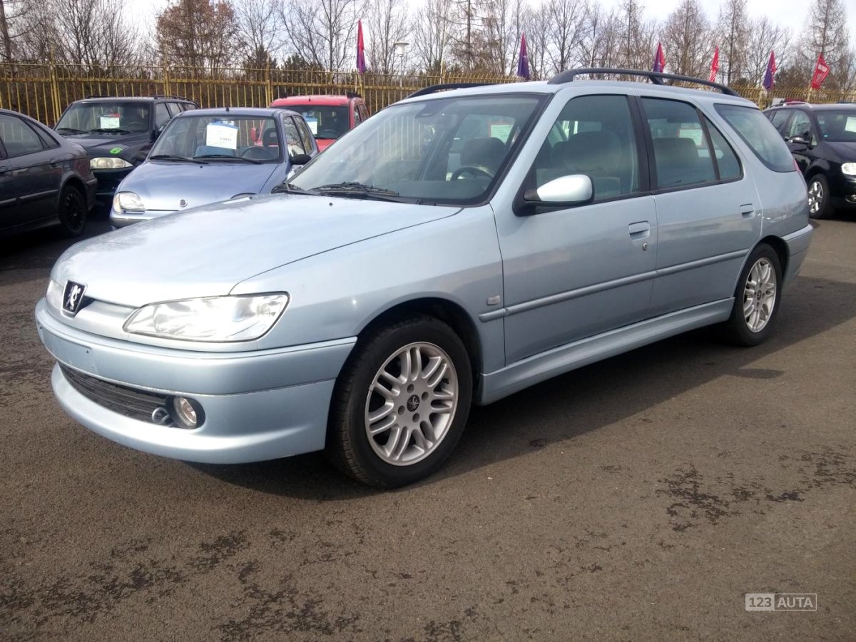 Peugeot 306, 2002 - celkový pohled
