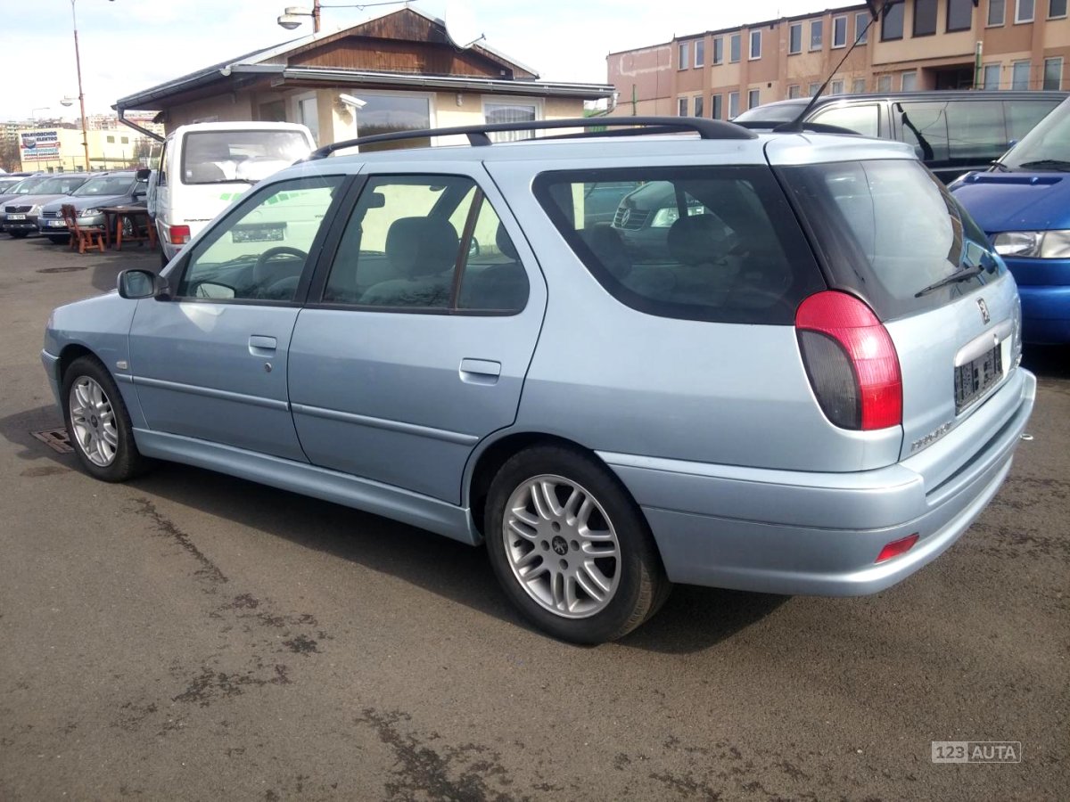 Peugeot 306, 2002 - pohled č. 5