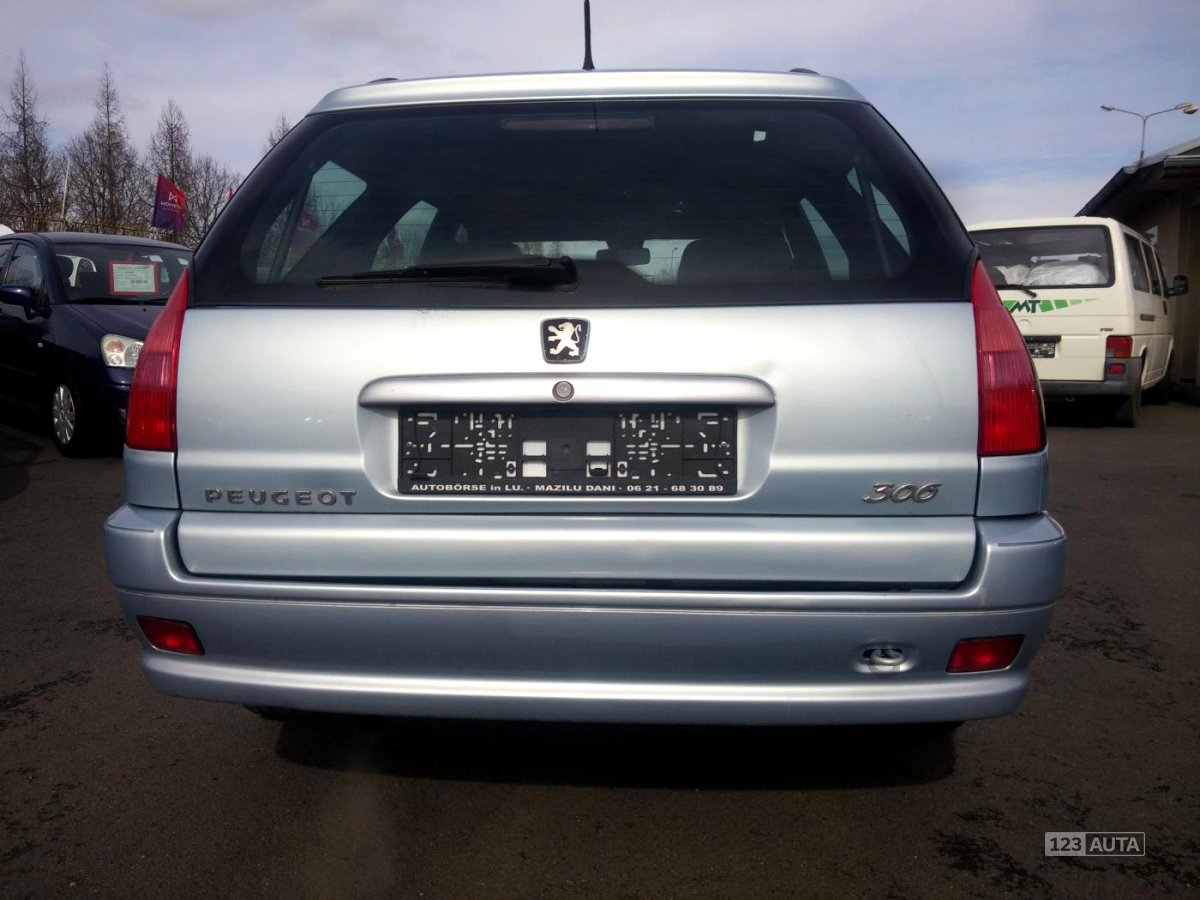 Peugeot 306, 2002 - pohled č. 6