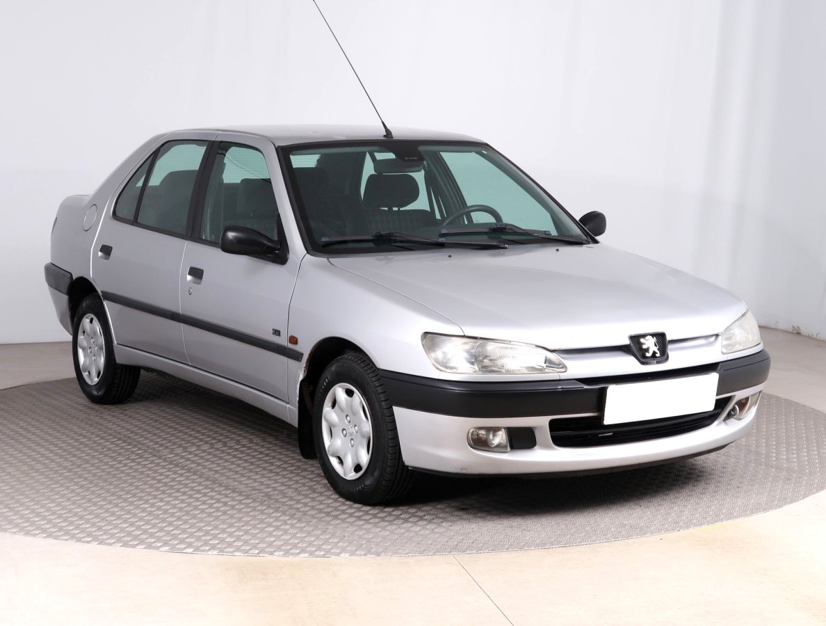 Peugeot 306, 1998 - celkový pohled