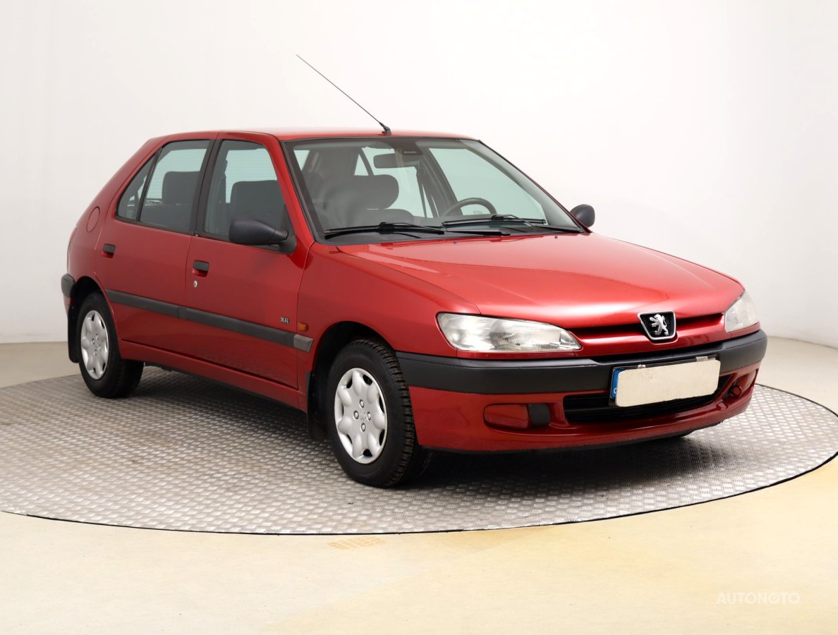 Peugeot 306, 1998 - celkový pohled