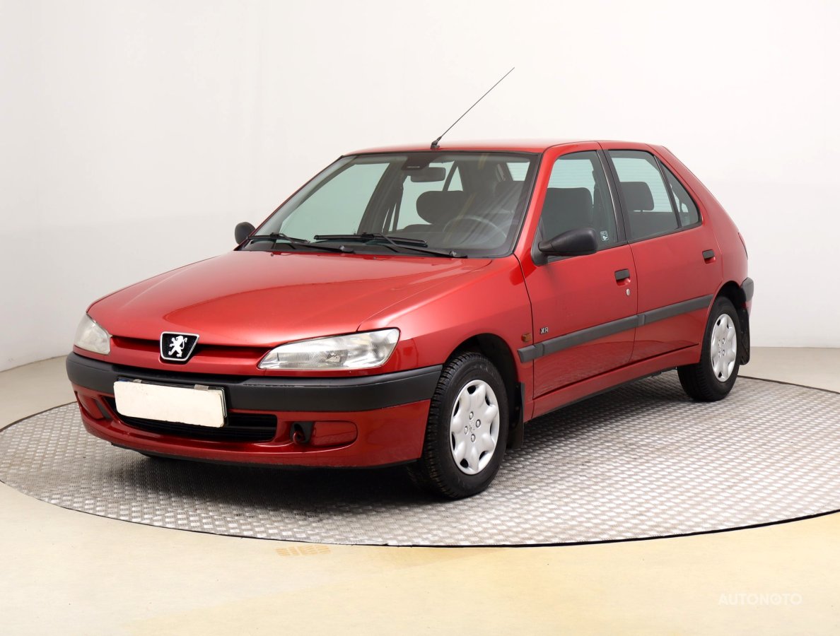 Peugeot 306, 1998 - pohled č. 3