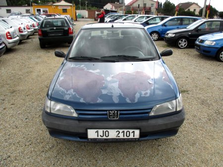 Peugeot 306, 1995