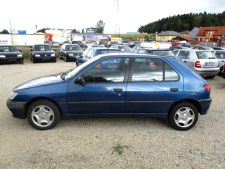 Peugeot 306, 1995 - pohled č. 3