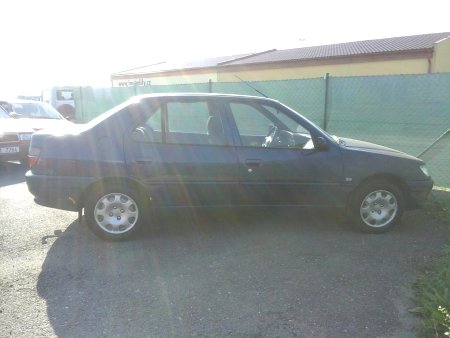 Peugeot 306, 2000 - pohled č. 4