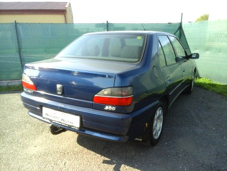 Peugeot 306, 2000 - pohled č. 5
